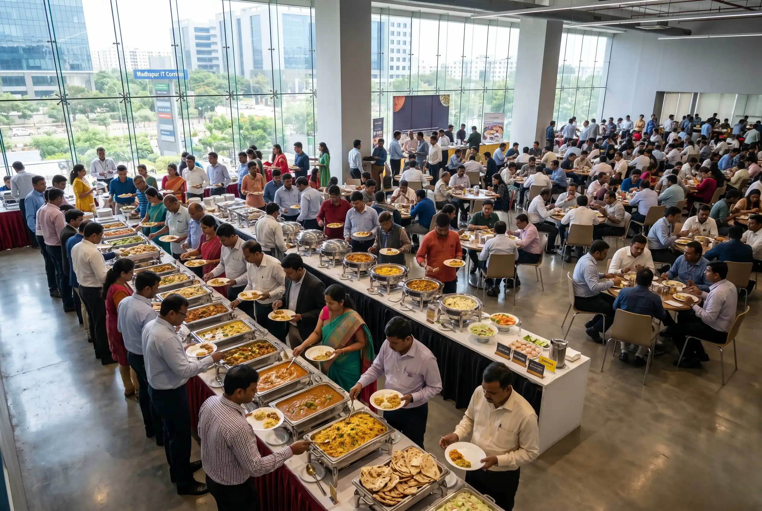 Corporate catering Hyderabad